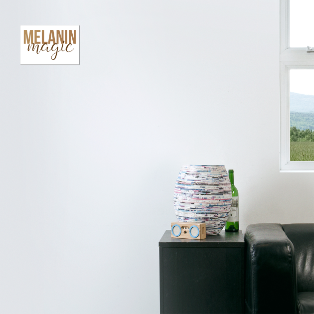 Melanin Magic | Black Girl Magic by UrbanLifeApparel